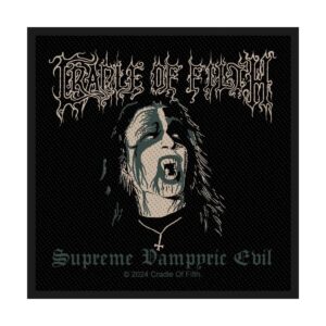 Нашивка Cradle Of Filth везан пач за блек метъл фенове