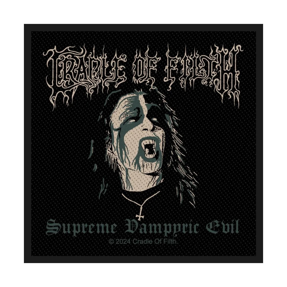 Нашивка Cradle Of Filth везан пач за блек метъл фенове