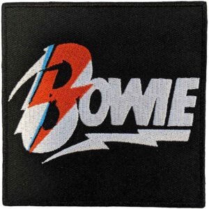 Рок нашивка David Bowie - Hover Image
