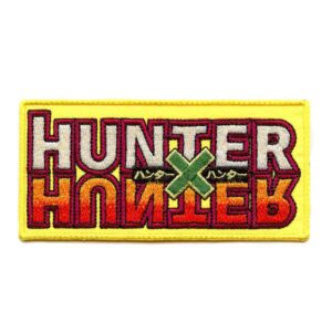Оригинална бродерия нашивка Hunter x Hunter Emblem за яке