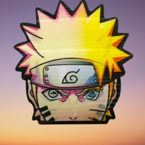 Стикер на Naruto 3D високо качество - Hover Image