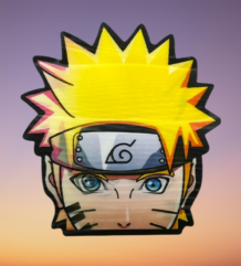 Стикер на Naruto 3D високо качество