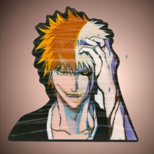 Ichigo Kurosaki - Bleach 3D стикер водоустойчив - Hover Image
