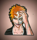 Ichigo Kurosaki - Bleach 3D стикер водоустойчив