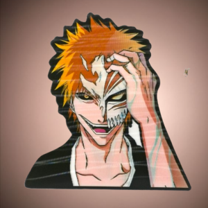 Ichigo Kurosaki - Bleach 3D стикер водоустойчив