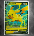 Голям качествен 3D стикер Pikachu Pokémon