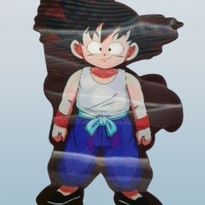 Качествен аниме стикер на Dragon Ball