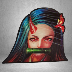 Demon Slayer Nezuko Kamado уникален 3D стикер - Hover Image