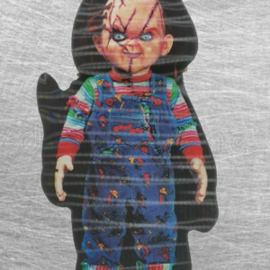 Страшен стикер на Chucky топ качество - Hover Image