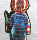 Страшен стикер на Chucky топ качество