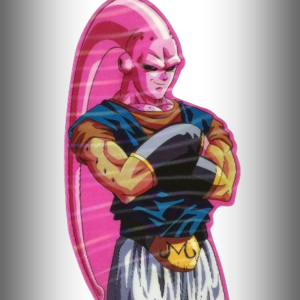 Маджин Буу Dragon Ball здрав 3D стикер