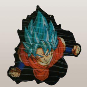 Super Saiyan Blue Dragon Ball голям стикер 3D - Hover Image