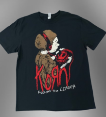 Тениска на Korn - Follow The Leader