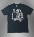 Страхотна качествена тениска на Korn