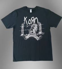 Страхотна качествена тениска на Korn