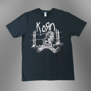 Страхотна качествена тениска на Korn