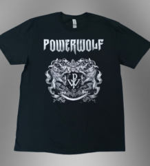 Перфектна тениска с щампа на Powerwolf