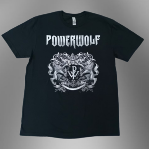 Перфектна тениска с щампа на Powerwolf