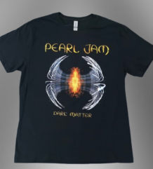 Тениска на Pearl Jam от албума Dark Matter