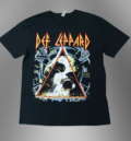 Def Leppard тениска от албума Hysteria