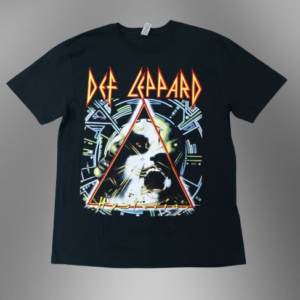 Def Leppard тениска от албума Hysteria