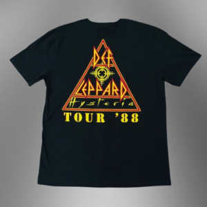 Def Leppard тениска от албума Hysteria - Hover Image