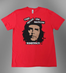 Rage Against the Machine червена тениска