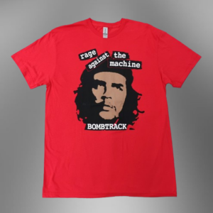 Rage Against the Machine червена тениска