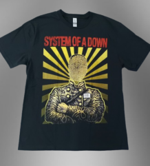 Тениска на System of a Down високо качество