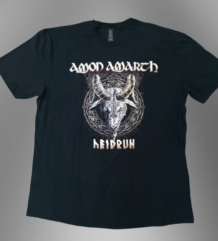 Amon Amarth тениска към песента Heidrun