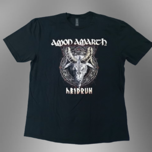 Amon Amarth тениска към песента Heidrun