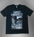 Качествена тениска на Amon Amarth Raven's Flight