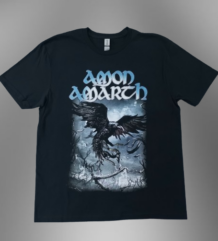 Качествена тениска на Amon Amarth Raven's Flight