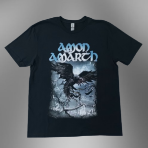 Качествена тениска на Amon Amarth Raven's Flight