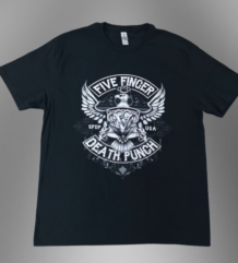 Тениска на Five Finger Death Punch Howe Eagle Crest