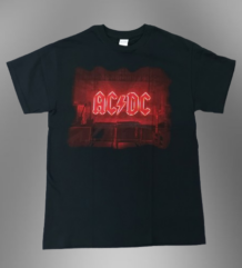 Тениска на AC/DC от албума POWER UP