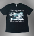 Rage Against the Machine качествена тениска