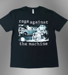 Rage Against the Machine качествена тениска