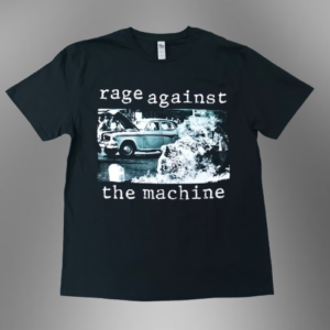 Rage Against the Machine качествена тениска
