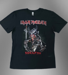 Качествена тениска на Iron Maiden Senjutsu