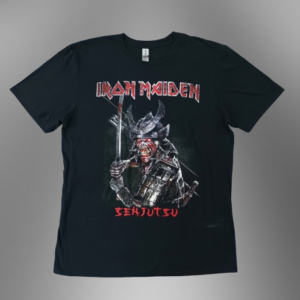 Качествена тениска на Iron Maiden Senjutsu