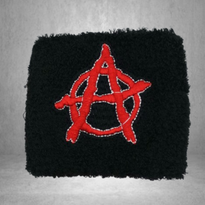 Anarchy Symbol хавлиен еластичен накитник - Hover Image