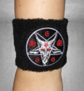 Качествен еластичен накитник Baphomet 666