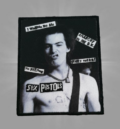 Оригинална пънк рок нашивка на Sex Pistols със Сид Вишъс