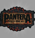 Метъл нашивка Pantera Cowboys From Hell с бодлива тел
