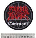 Метъл нашивка Morbid Angel Covenant кръгла бродирана