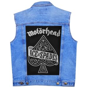 Голяма метъл нашивка за яке Motorhead - Hover Image