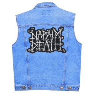Метъл нашивка Napalm Death – Голяма везана емблема за гръб - Hover Image
