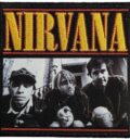 нашивка за рок елек на Nirvana