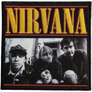 нашивка за рок елек на Nirvana